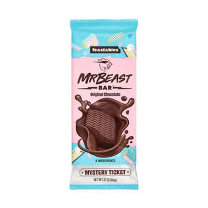 Barre de chocolat Mr Beast Feastables Original