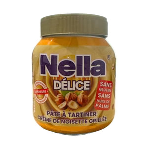 Pâte à tartiner Nella Délice aux noisettes grillées