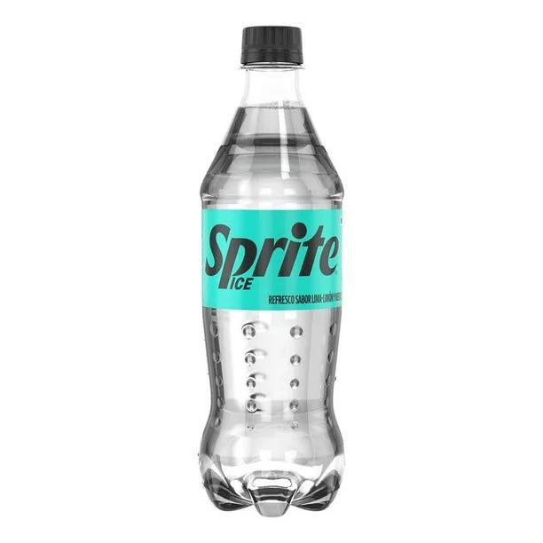Sprite Ice Mint Bottle