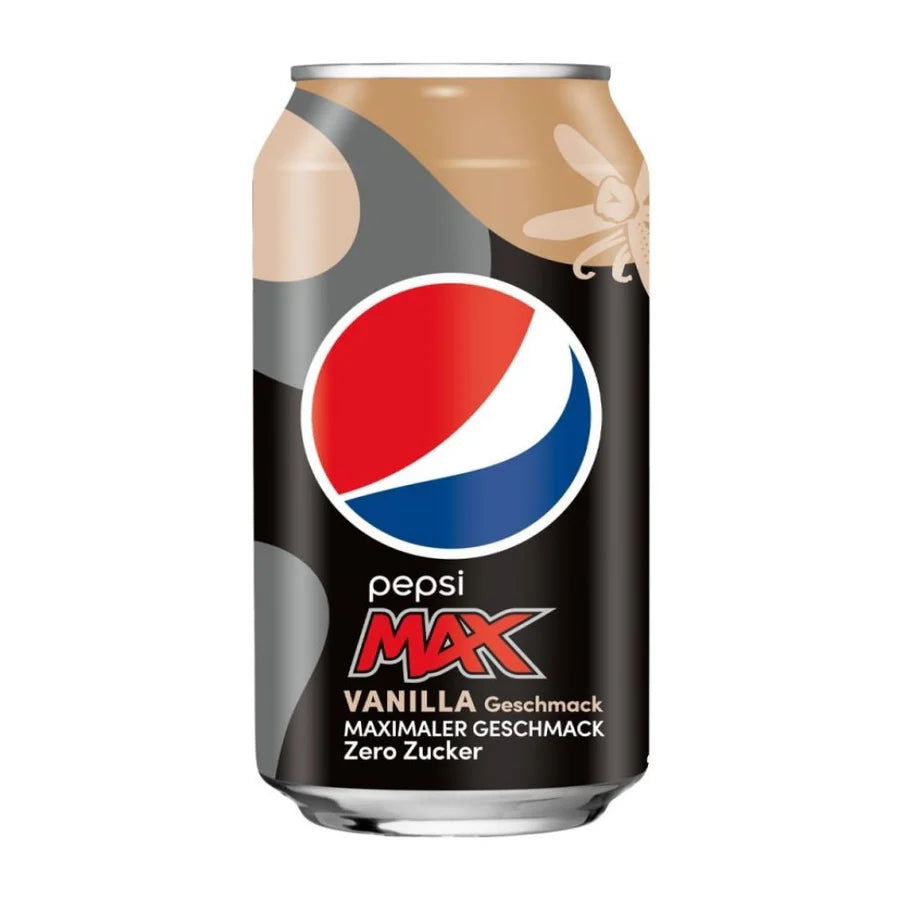 Pepsi Max Vanilla