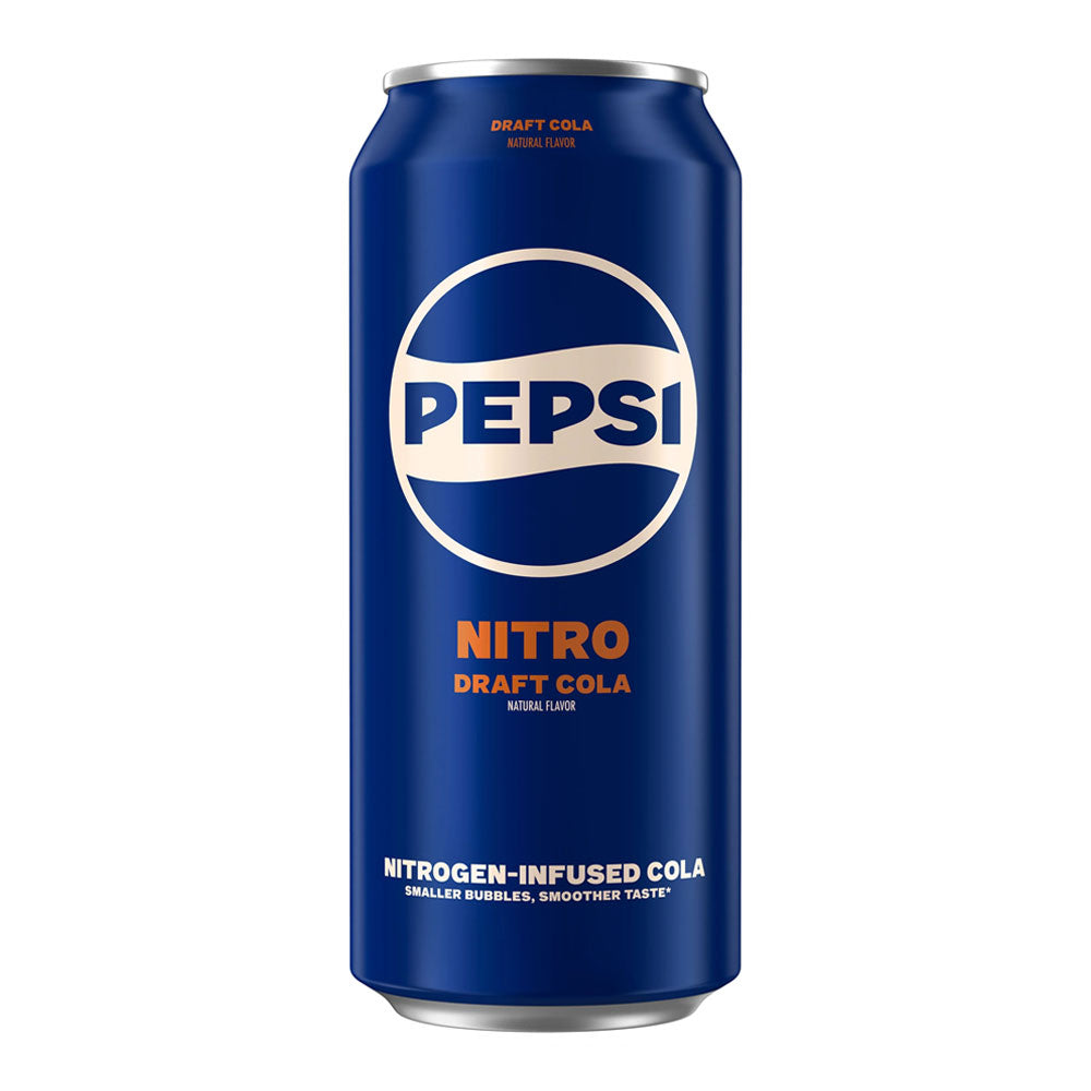 Pepsi Nitro Draft Cola