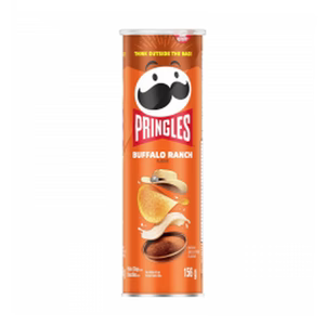 Pringles Chips Buffalo Ranch