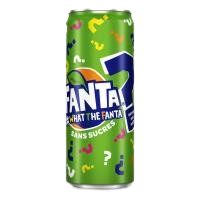 Fanta What The Fanta Green