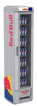 Red Bull Fridge Mega Slim Cooler