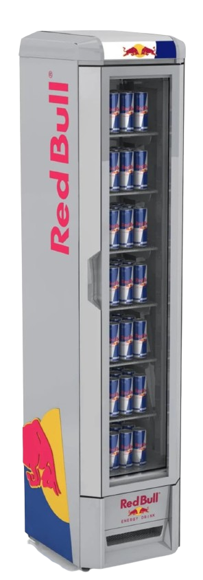 Red Bull Fridge Mega Slim Cooler