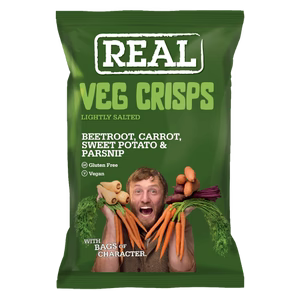 Véritables Chips de Légumes