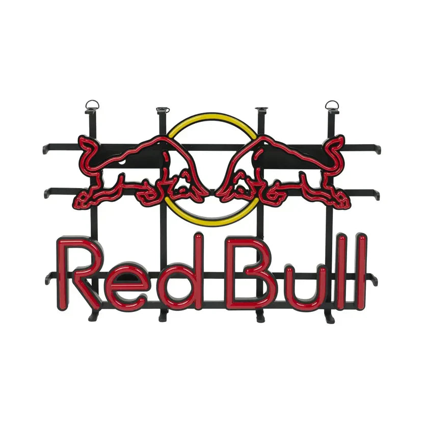 Enseigne néon LED Red Bull Energy 52×35 cm