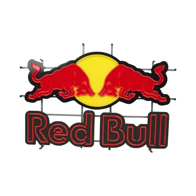 Enseigne néon LED Red Bull Energy XXL 92×67 cm