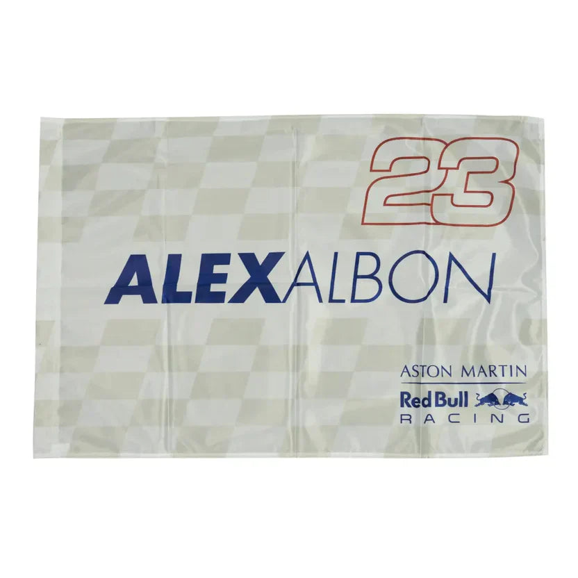 Drapeau Red Bull 90 x 60 cm Alex Albon Racing