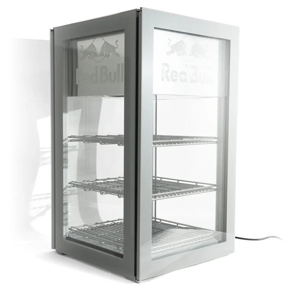 Red Bull Fridge 360 Cooler LED