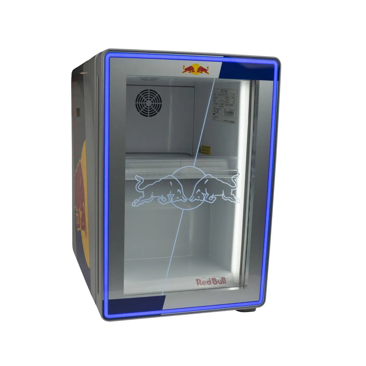 Red Bull Mini Fridge Baby Cooler LED