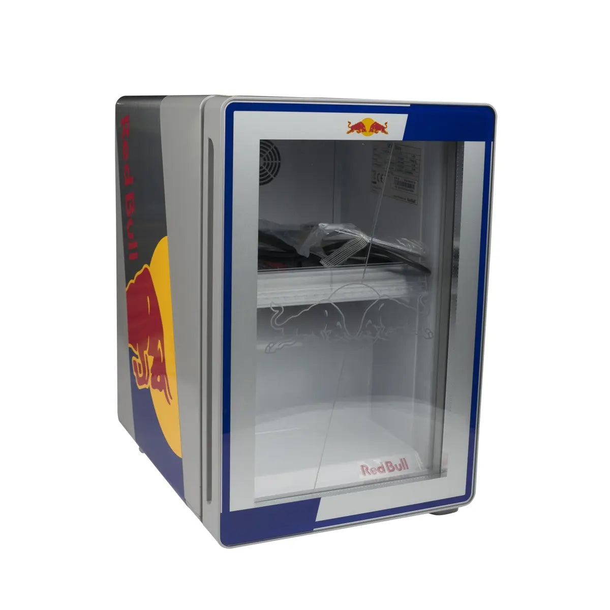 Red Bull Mini Fridge Baby Cooler LED