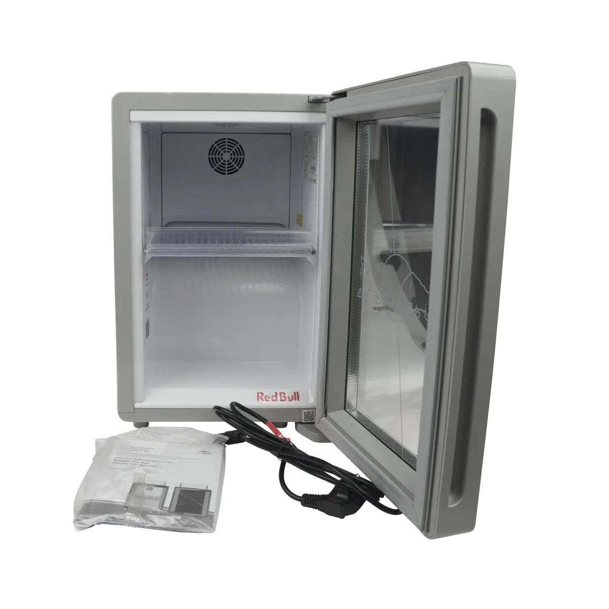 Red Bull Mini Fridge Baby Cooler LED