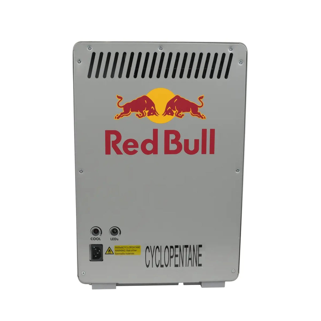 Red Bull Mini Fridge Baby Cooler LED