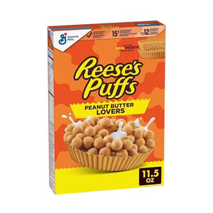 Amateurs de Reese's Puffs Beurre de cacahuète