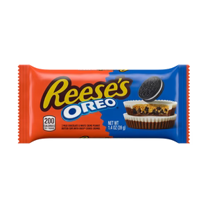 Reese's Oreo Cups Milk Chocolate & White Cream