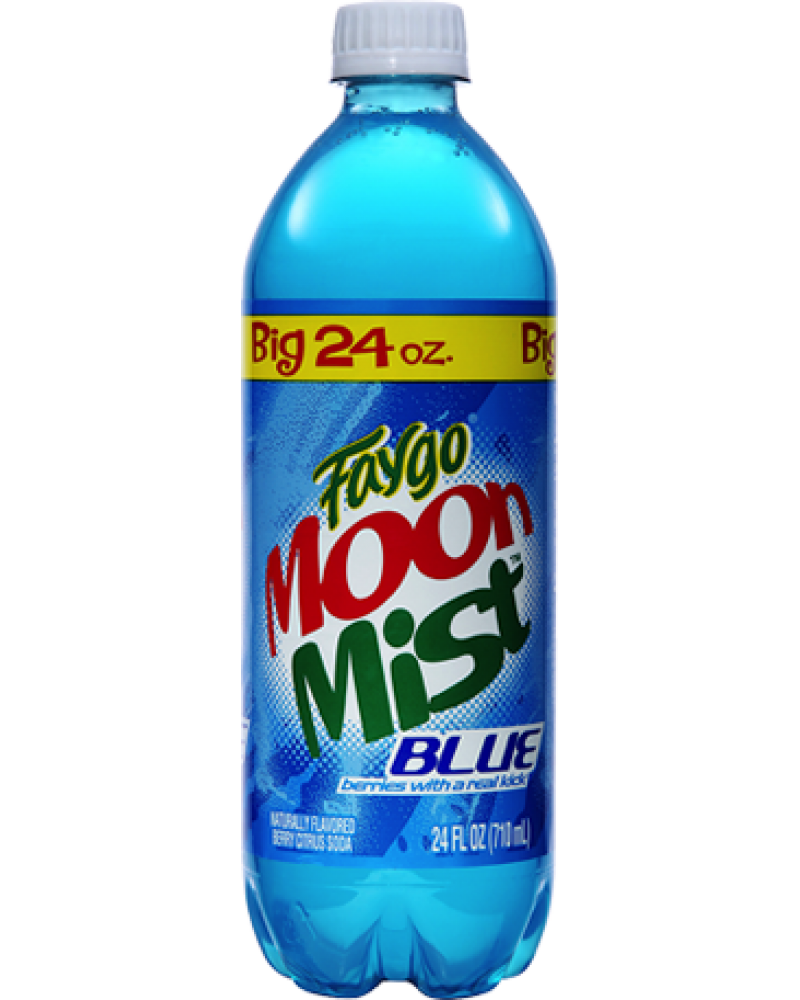 Faygo Moon Mist Blue