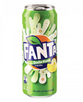 Fanta Green Cream Soda Thailand