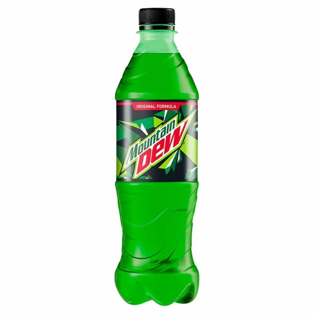 Mountain Dew Original Bottle