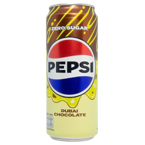 Pepsi Dubai Chocolate Thailand