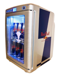 Red Bull Mini Fridge Camper Cooler LED