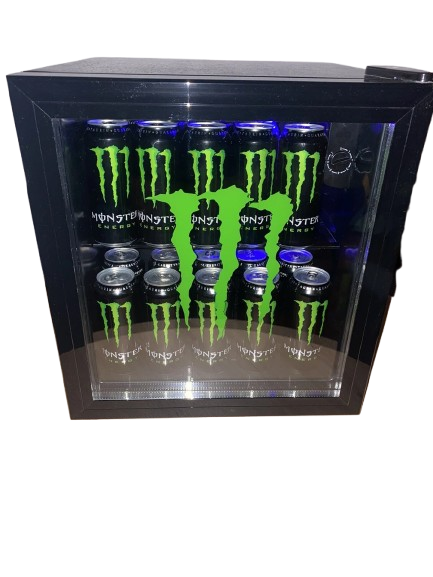 Monster Energy Mini Fridge NoLED Cooler