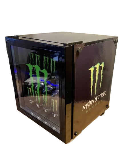 Monster Energy Mini Fridge NoLED Cooler