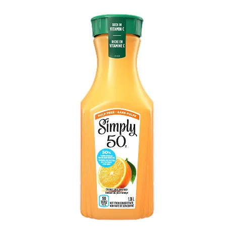 Simply 50 Orange