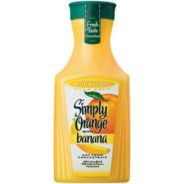 Simply Orange Banana