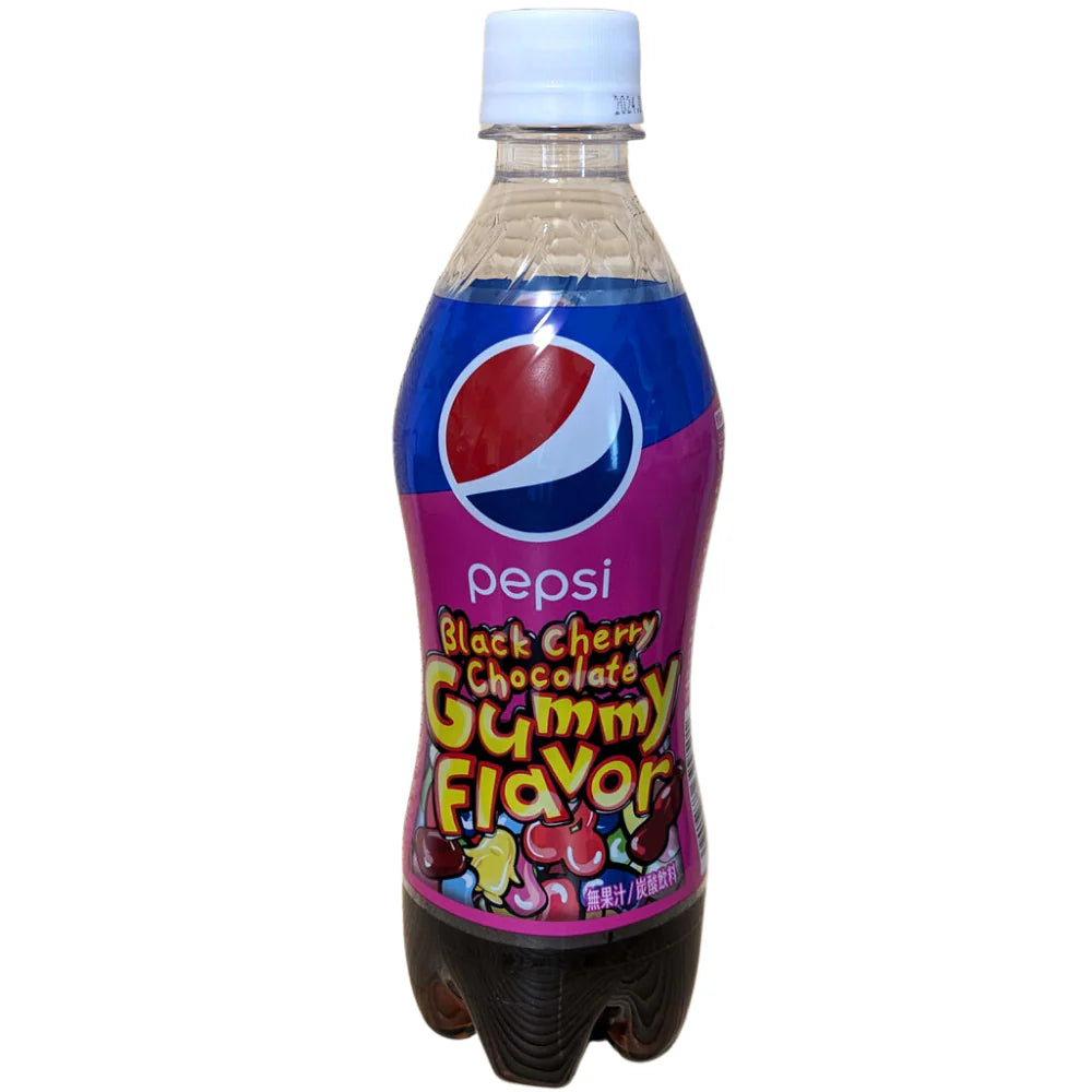 Pepsi Black Cherry Chocolate Gummy Bottle