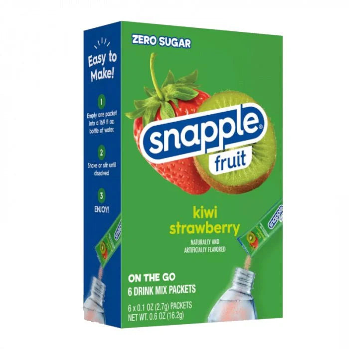 Snapple On The Go Kiwi Strawberry