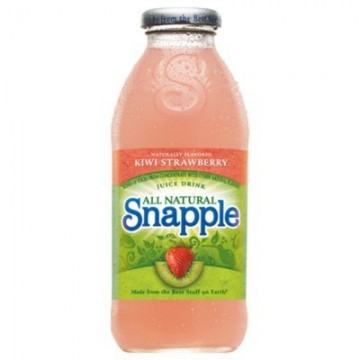 Snapple Kiwi Strawberry Bottle