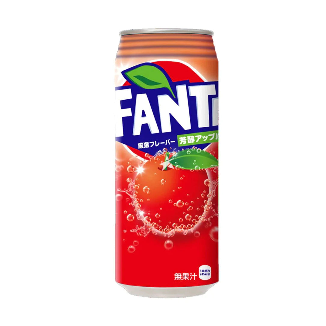 Fanta Rich Apple Japan
