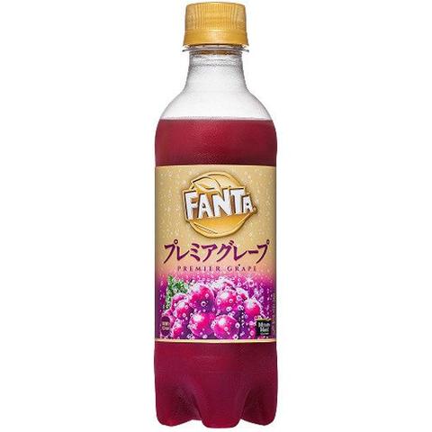 Fanta Premier Grape Bottle Japan
