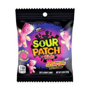 Sour Patch Kids Glow Strawberry & Watermelon