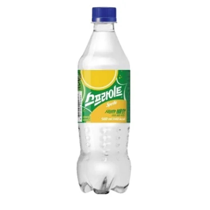 Sprite Pear Bottle Korea