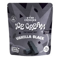 Star Candies Freeze-Dried Ice Cream Black Vanilla Small