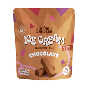 Star Candies Freeze-Dried Ice Cream Chocolat Small