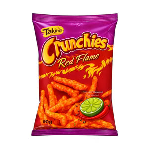 Takim's Chunchies Piment Rouge Feu & Citron Vert