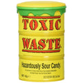 Toxic Waste Yellow Sour Candy Drum