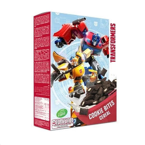Céréales Transformers Cookie Bites