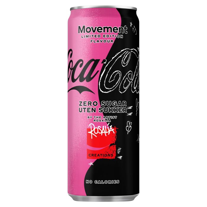 Coca Cola Zero Move