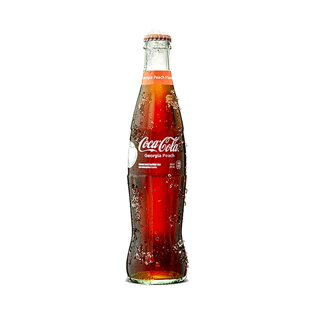 Coca Cola Georgia Peach