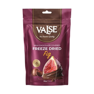 Figues lyophilisées et chocolat au lait Valse