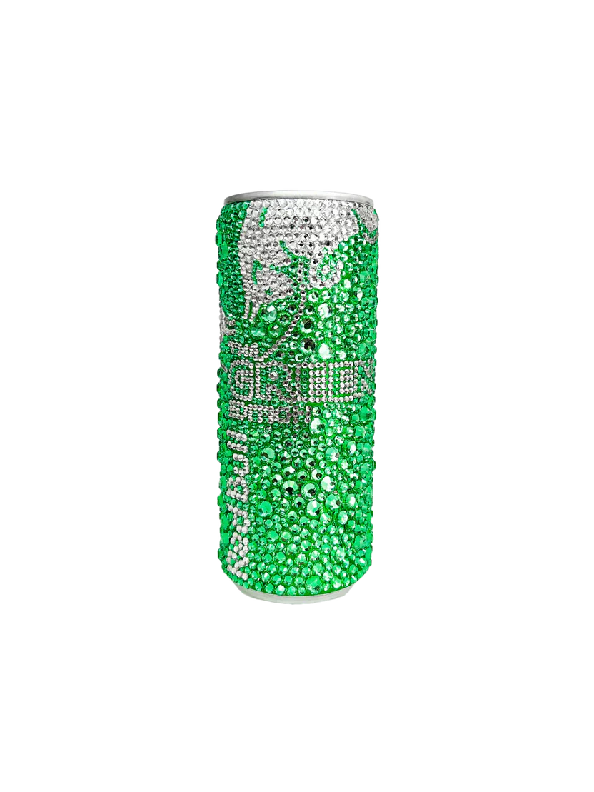 Red Bull Rhinestone Green Edition