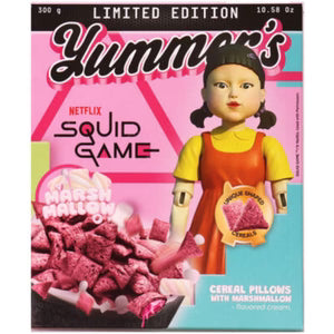 Céréales Squid Game de Yummer avec des guimauves